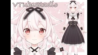 【LIVE2D】Vtuberサンプルモデル②