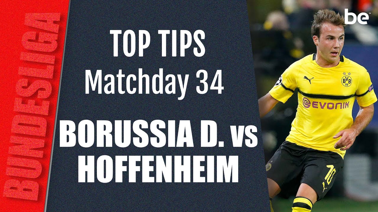 Bundesliga Predictions | Borussia Dortmund Vs Hoffenheim Top Betting ...