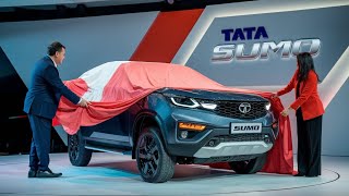 2025 Tata Sumo: The Ultimate SUV for Indian Roads!