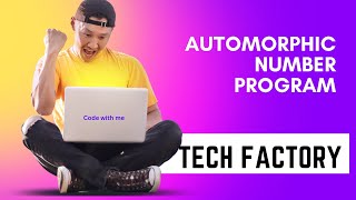 Number Program-9||Automorphic Number in Java || Interview Question