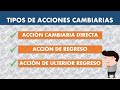 TIPOS DE ACCIONES CAMBIARIAS EN LOS TÍTULOS VALORES