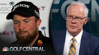 Shane Lowry details mindset heading into Cognizant Classic final round | Golf Central | Golf Channel