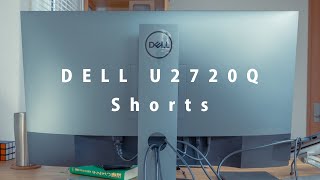 ベゼルレスで4K、高機能なスタンドが魅力のDELL U2720Q！本編はコメント欄から！#shorts