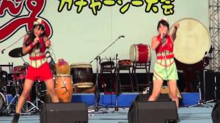 ぴらのぱうるす＆ぱっきゃまらんど20130810 宜野湾はごろも祭り