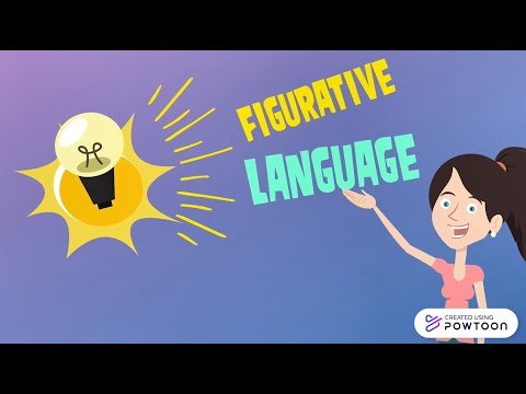 How does Lamb to the Slaughter use figurative language?