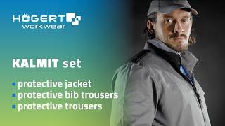 Högert Workwear protective clothing - KALMIT set