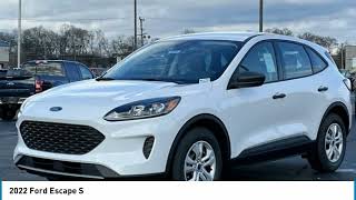 2022 Ford Escape S in Chattanooga N6796