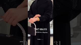  ₹1550 രൂപക്ക് അടിപൊളി Abaya 😍🤩 Handwork Abaya കണ്ടലോ😍#abaya #hijab #trending