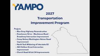 2027 Transportation Improvement Program (TIP) Overall