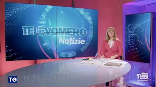 TELEVOMERO NOTIZIE 9 GENNAIO 2025 EDIZIONE delle 13 30