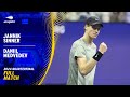 Jannik Sinner vs. Daniil Medvedev Full Match | 2024 US Open Quarterfinal