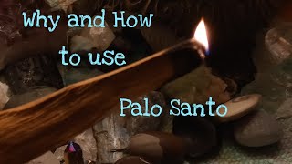 Why and How to use Palo Santo + an experience i had with it😳