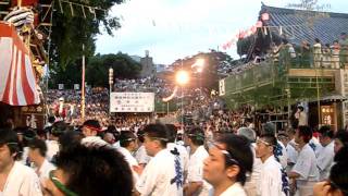 2011年　博多祇園山笠追い山！　東流、櫛田入り！