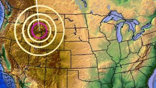 Huge swarm of earthquakes hit near Yellowstone supervolcano