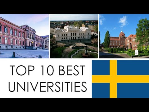 TOP 10 BEST UNIVERSITIES IN SWEDEN / TOP 10 MEJORES UNIVERSIDADES DE ...