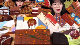 ASMR 두바이 픽스 초콜릿 먹방 특집!🍫💚 두바이 픽스 초콜릿, 편의점 두바이 초콜릿, 두바이식 초코쿠키 모음집 FIX DUBAI CHOCOLATE MUKBANG