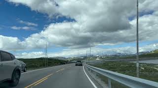 Road to Dyranut Fjellstova - Driving in Norway🇳🇴