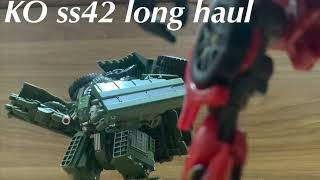 Aoyi mech long haul unboxing #transformers