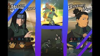 Команда Гая против ИноШакаЧо. naruto ultimate ninja storm 4