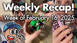 1980sGamer Weekly Recap (2/16/25 - 2/22/25)