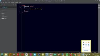 Creating and calling functions in php