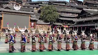 Guizhou tour: xijiang miao village tribe