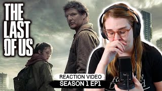 THE LAST OF US - S1 EP1 - WHEN YOU'RE LOST IN THE DARKNESS 2023 REACTION REVIEW FIRST TIME WATCHING