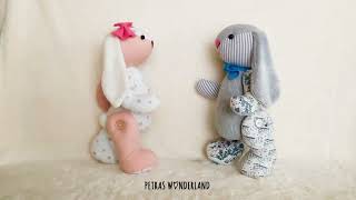Memory Bunny | Sewing pattern and tutorial