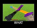 Minecraft wait what meme part 128 realistic minecraft fluids (lava, water, portals)