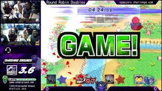 No Time Limit We Came Here to Play Jubeat (B) - P1 (Meta Knight) \u0026 P4 (Ness) vs Better Than Twisty (