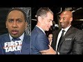 How does the NBA view Rob Pelinka? Kobe livid to be tied to drama – Stephen A. | First Take