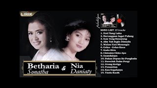 BETHARIA SONATHA NIA DANIATY Lagu Hits tahun 80an 90an Paling Populer