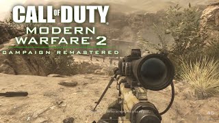 Modern Warfare 2 Campaign Remastered "JUST LIKE OLD TIMES" Gameplay Walkthrough Part 17 (COD MW2 HD)