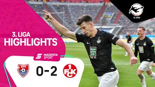 KFC Uerdingen - 1. FC Kaiserslautern | 17. Spieltag, 2020/2021 | MAGENTA SPORT