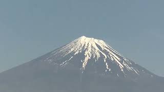 富士山🗻2024年4月15日  \u0026 2024年4月26日🗻  N700Sのぞみ74号新幹線車窓