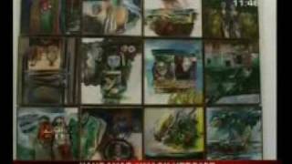 Aura Art Show-Jan08-NDTV 24x7