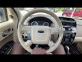 2012 ford escape limited 3.0 pov test drive u0026 69 000 mile review