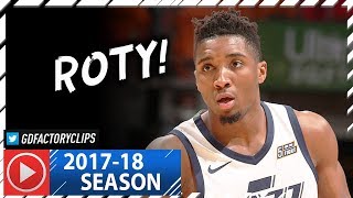 Donovan Mitchell Full Highlights vs Heat (2018.01.07) - 27 Pts