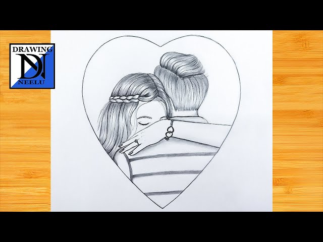 Easy Romantic Drawings