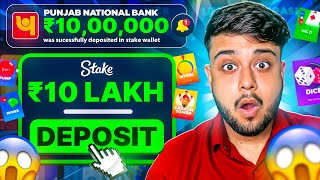 I DEPOSITED ₹10,00,000 ON STAKE AND LEFT WITH..