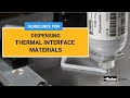 How To Dispense Thermal Pastes and Gels | THERM-A-GAP™ GEL | Chomerics | Parker Hannifin