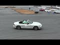 220104キョウセイmiジムカーナ練習会 0841 ロードスター白nb