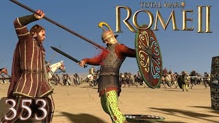 Total War Rome 2 Online Battle Video 353 Suebi vs Boii