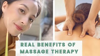 Relieve Stress with Massage! Real Benefits of Massage Therapy