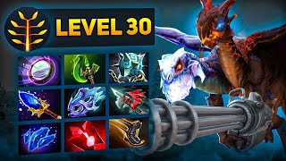 Best Hard Carry in 7.36🔥🔥🔥Level 30 Jakiro 70 Min Match | Dota 2 Gameplay