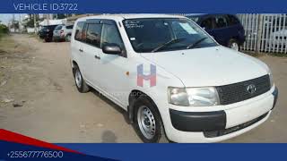 Toyota Probox 2007 Model White color available in Tanzania at Harab Motors ltd. 3722