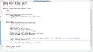 Android Game Development Tutorial 5 Moving Bitmap!