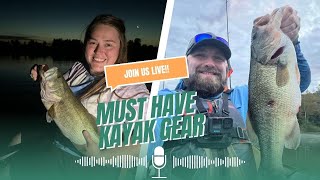 Our Top Kayak Fishing Gear Picks