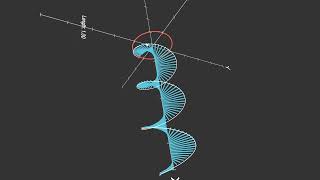 3D Sine Wave Generation (Animation)