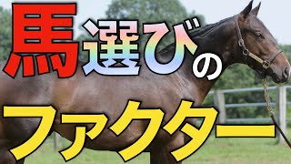 【馬体や血統】馬選びで重要視するファクターは？自分なりに順位付けしてみる。